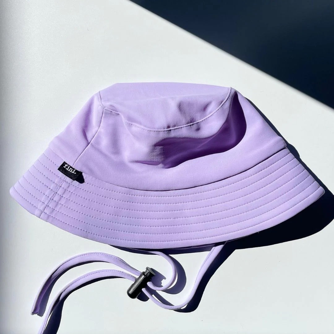 Fini. Swim Floppy Hat - Shimmer Champagne