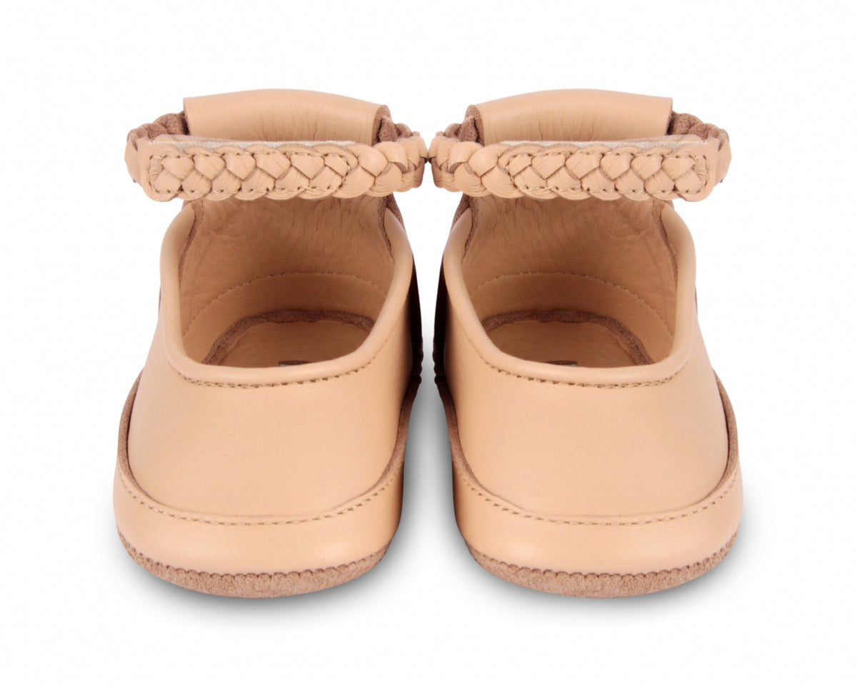 Hollie Shoes - Skin Leather