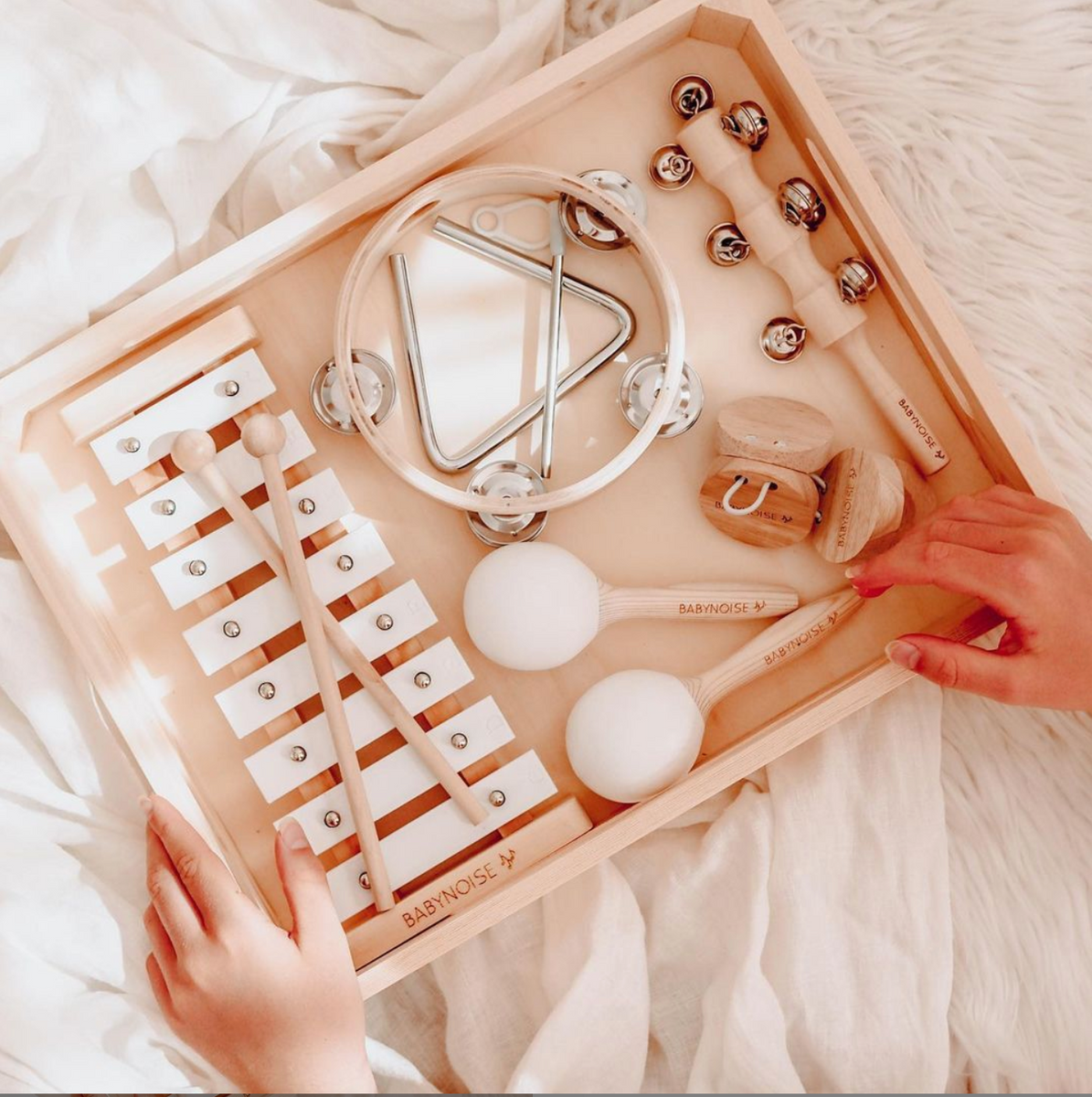 BabyNoise, Musical Box set 幼兒啟蒙樂器精選組– summuse