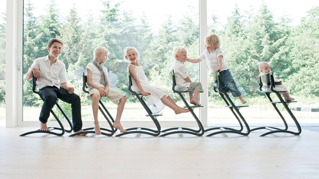 Leander 如何為您的孩子選擇合適的高腳餐椅