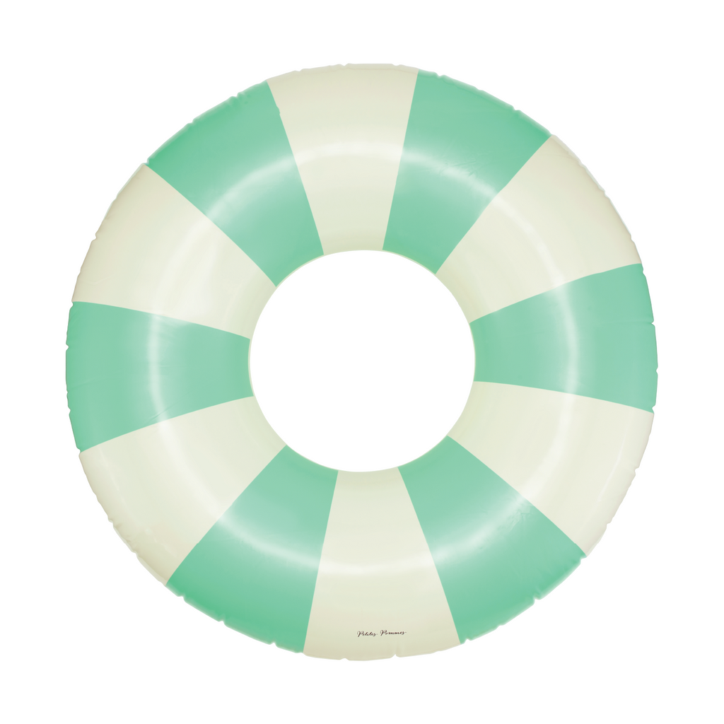 Petites Pommes, Classic Pool Floats Menthe 經典泳圈 薄荷綠 1-12y – summuse