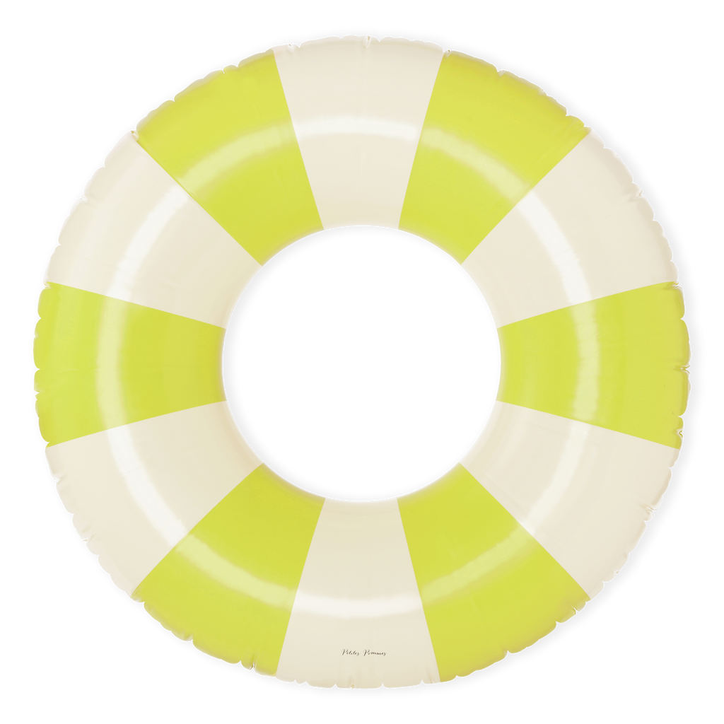 Petites Pommes, Classic Pool Floats Neon 經典泳圈 嫩綠 1-12y – summuse