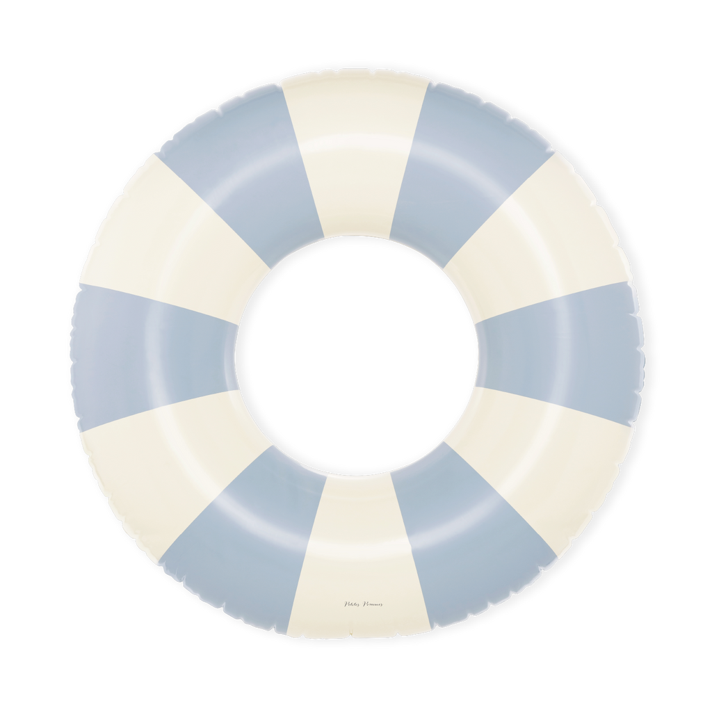 Petites Pommes, Classic Pool Floats Nordic Blue 經典泳圈 北歐藍 1-12y – summuse