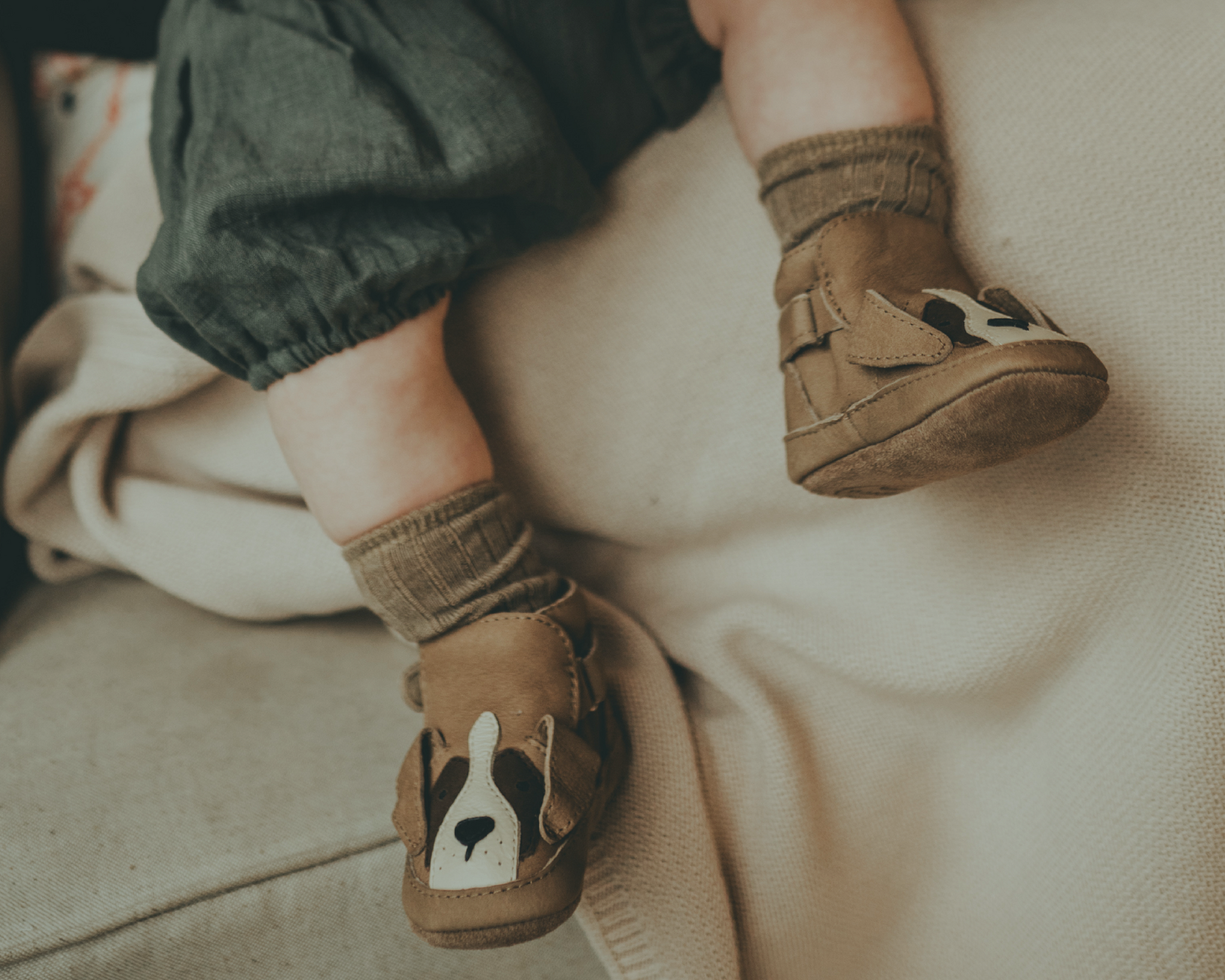 Donsje Saint Bernard 12-18m Spark Special Saint Bernard Nubuck T